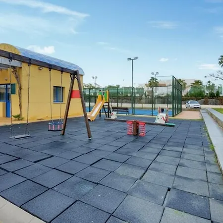 Family Oasis In Chipiona - Pool - Terrace - Padel Cadiz