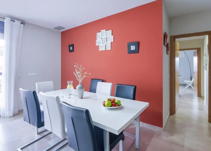 Daire Family Oasis In Chipiona - Pool - Terrace - Padel Cadiz