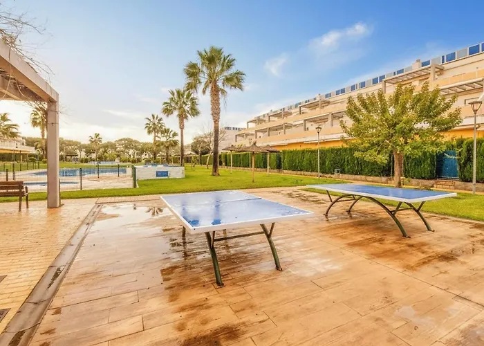 Family Oasis In Chipiona - Pool - Terrace - Padel *