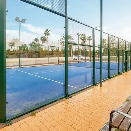Family Oasis In Chipiona - Pool - Terrace - Padel Apartmán *