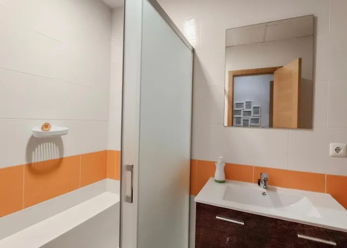 Apartment Family Oasis In Chipiona - Pool - Terrace - Padel *