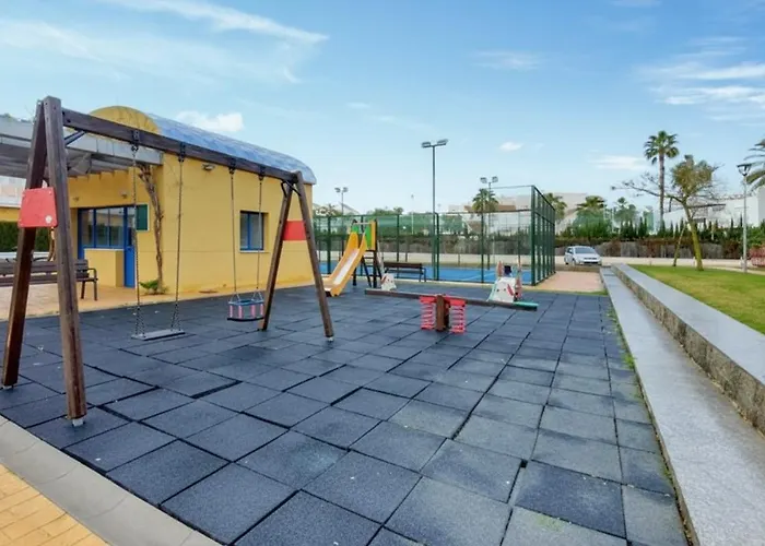 Family Oasis In Chipiona - Pool - Terrace - Padel Cadiz