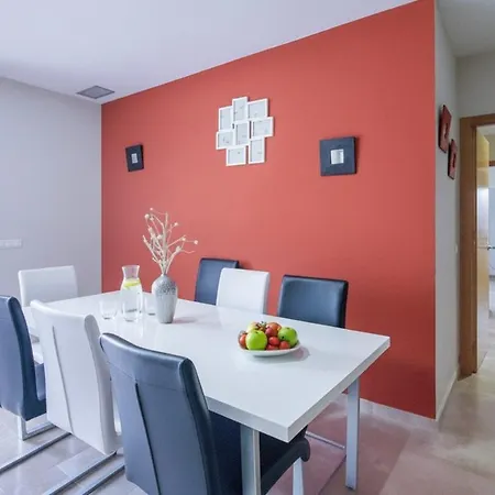 Апартаменты Family Oasis In Chipiona - Pool - Terrace - Padel Кадис
